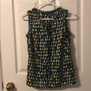 Small petite Talbots sleeveless top
